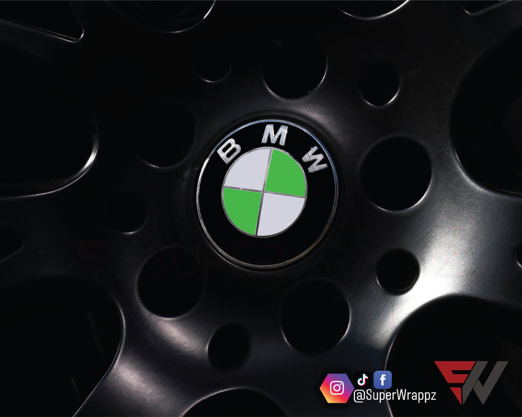 Emblema BMW Original Autoadhesiva 73mm - IRP Racing Parts Shop