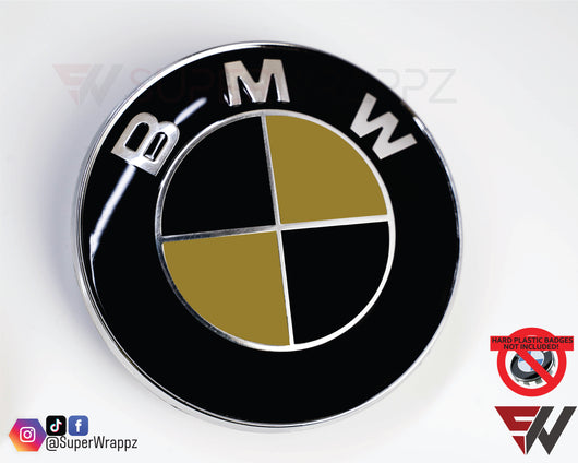 Fits. OEM 1set BMW Sticker Rasin 50mm.( 5CM.) Wheel Center Caps Emblem Logo.  | eBay